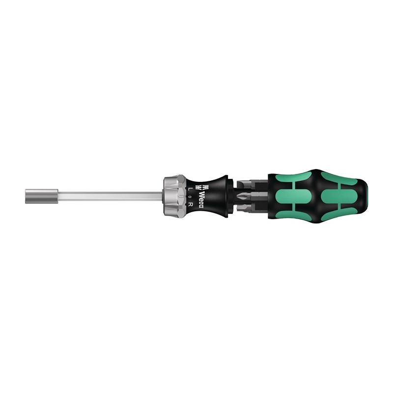 Porte-embouts à chargeur KK 27 RA 1 7 pièces fente/PH/PZD WERA Porte-embouts à chargeur KK 27 RA 1 7 pièces fente/PH/PZD WERA