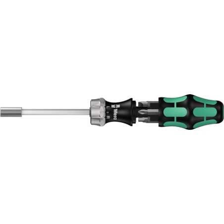 Porte-embouts à chargeur KK 27 RA 1 7 pièces fente/PH/PZD WERA