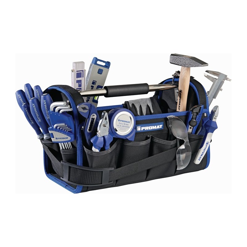 Trousse à outils PROMAT Universelle 27 pièces PROMAT Trousse à outils PROMAT Universelle 27 pièces PROMAT