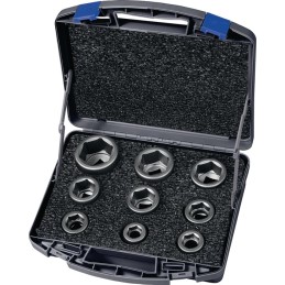 Jeu de douilles Kraft 740 KS 9 11 pièces 3/4 po. 6 pans ASW