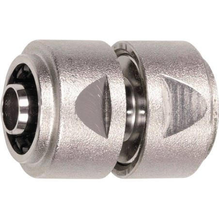 Raccord de tuyaux système denfichage GEKA plus laiton nickelé taille tuyau 13 mm SB KARASTO