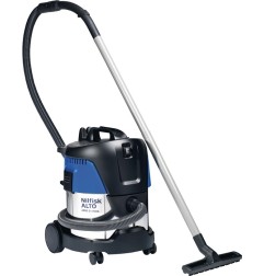 Aspirateur eau et poussière AERO 21-01 PC INOX 1250 W 3600 l/min 210 mbar 20 L NILFISK