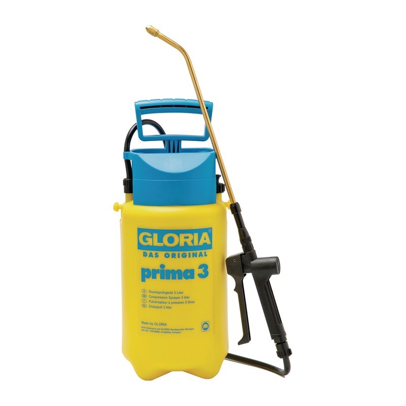 Pulvérisateur à pression 3 litres compact pour le petit jardin Pulvérisateur à pression 3 litres compact pour le petit jardin