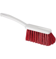 Balayette HACCP Rouge ép des poils 0,25 mm rouge