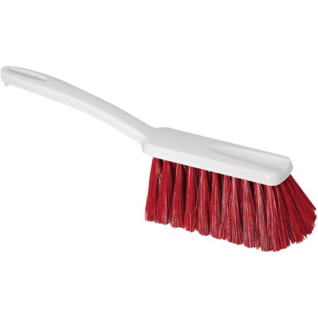 Balayette HACCP Rouge ép des poils 0,25 mm rouge