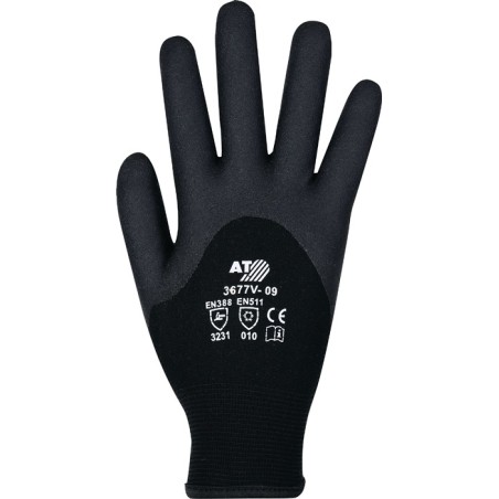 6 paires Gant de protection contre le froid ASATEX