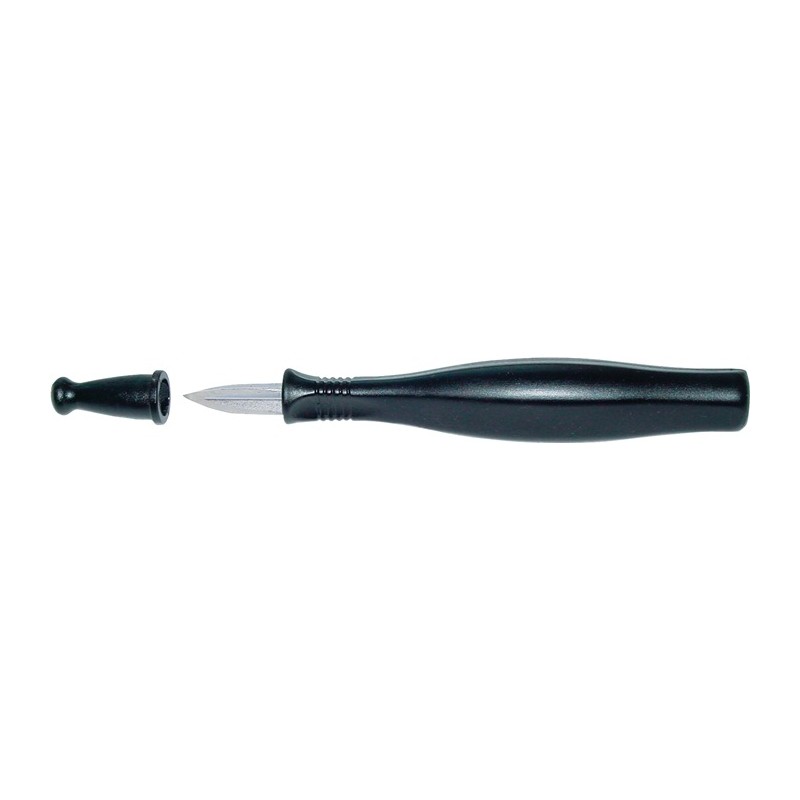 Racloir fin PROFILIT L. des lames 25 mm triangulaire 8 mm poignée en plastique RENNSTEIG Racloir fin PROFILIT L. des lames 25 mm triangulaire 8 mm poignée en plastique RENNSTEIG