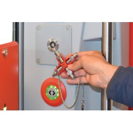 Clé d'armoire de commande SuBMaster 9 dans 1 9 fonctions avec mousqueton dans la chaîne