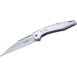 Couteau de travail L. totale 208 mm L. des lames 93 mm acier inoxydable HULTAFORS