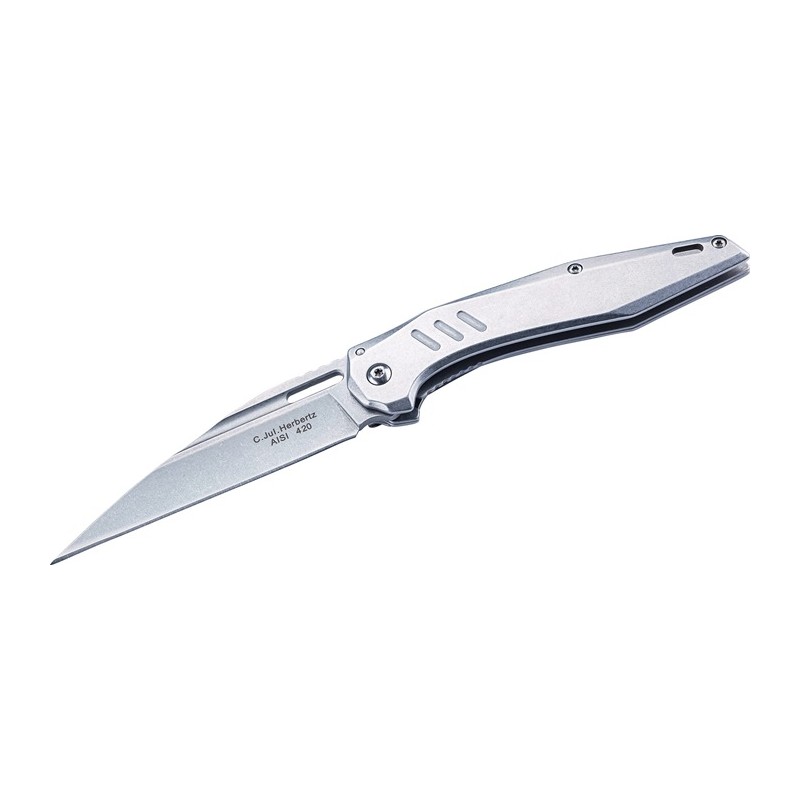 Couteau de travail L. totale 208 mm L. des lames 93 mm acier inoxydable HULTAFORS Couteau de travail L. totale 208 mm L. des lames 93 mm acier inoxydable HULTAFORS