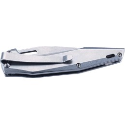 Couteau de travail L. totale 208 mm L. des lames 93 mm acier inoxydable HULTAFORS