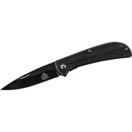 Couteau de travail L. totale 208 mm L. des lames 93 mm acier au carbone HULTAFORS