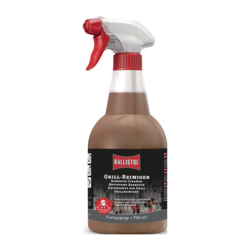 Nettoyant gril 750 ml vaporisateur BALLISTOL Nettoyant gril 750 ml vaporisateur BALLISTOL