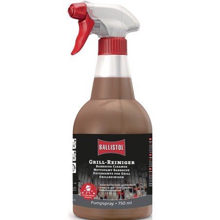 Nettoyant gril 750 ml vaporisateur BALLISTOL