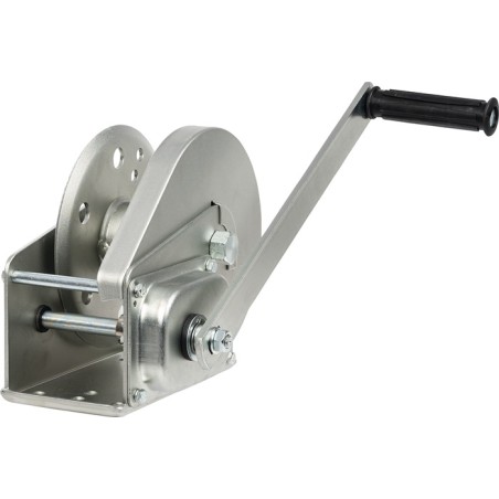 Treuil à câble BHW-1200 Seil - d.7mm Enrouleur de câble 20 m avec 20 m de câble galvanisé PLANETA