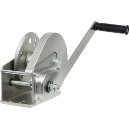 Treuil à câble BHW-1200 Seil - d.8mm Enrouleur de câble 20 m avec 20 m de câble galvanisé PLANETA