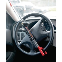 CANNE de volant acier, revêtement par poudre L400xl110xH60 mm poids 1,3 kg rouge emballage LS