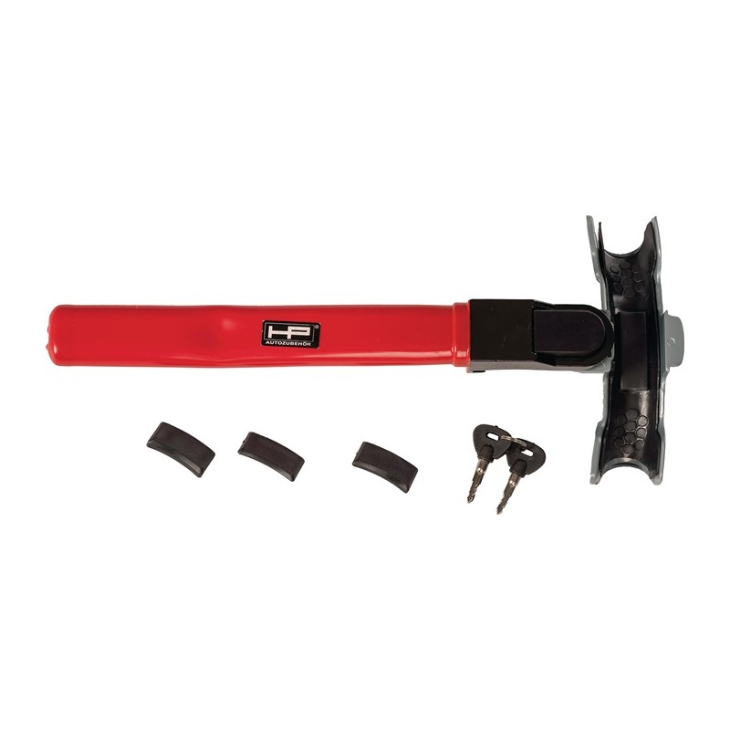 Sécurisation de la cale Bull-Lock ovale acier inoxydable, revêtement par poudre ouverture de porte côté rouge MATADOR Sécurisation de la cale Bull-Lock ovale acier inoxydable, revêtement par poudre ouverture de porte côté rouge MATADOR