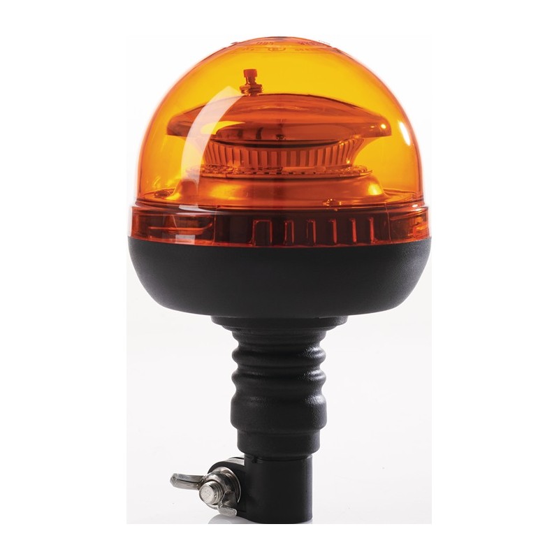 Clignotant d'avertissement LED rouge/blanc avec aimant emballage LS Clignotant d'avertissement LED rouge/blanc avec aimant emballage LS