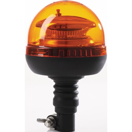 Clignotant d'avertissement LED rouge/blanc avec aimant emballage LS