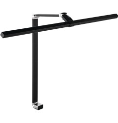 Lampe LED à accu plastique 190 mm repliable avec LED