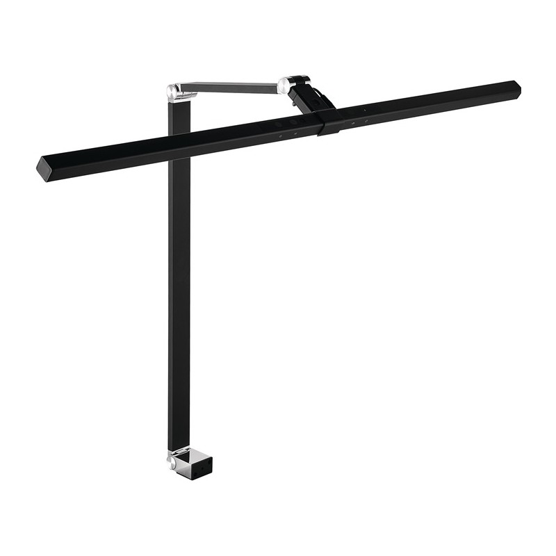 Lampe LED à accu plastique 190 mm repliable avec LED Lampe LED à accu plastique 190 mm repliable avec LED