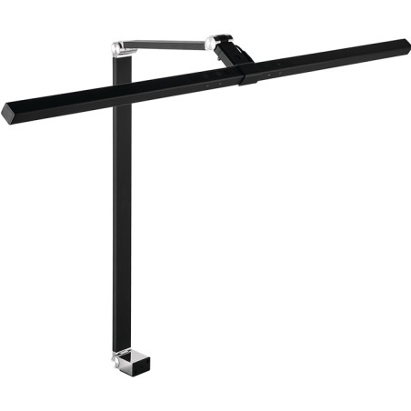 Lampe LED à accu plastique 190 mm repliable avec LED