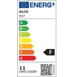 Lampe LED à accu plastique 190 mm repliable avec LED
