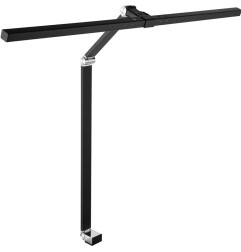 Lampe LED à accu plastique 190 mm repliable avec LED