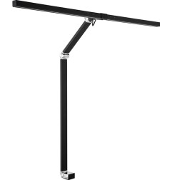 Lampe LED à accu plastique 190 mm repliable avec LED