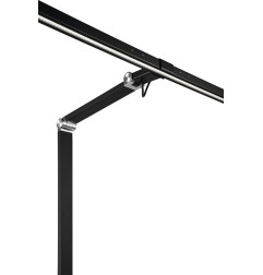 Lampe LED à accu plastique 190 mm repliable avec LED