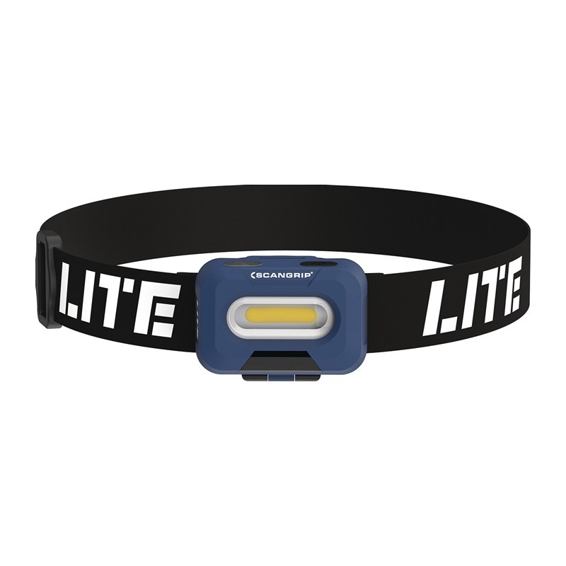 Une lampe frontale HEAD LITE LED 1,5 V pour 3 piles AAA Micro SCANGRIP LITE Une lampe frontale HEAD LITE LED 1,5 V pour 3 piles AAA Micro SCANGRIP LITE