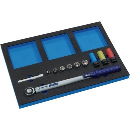 Barre de crochets PROMAT L.276,5 x P.5,2 x H.29 mm avec 6 crochets p.871045-871047,871049 