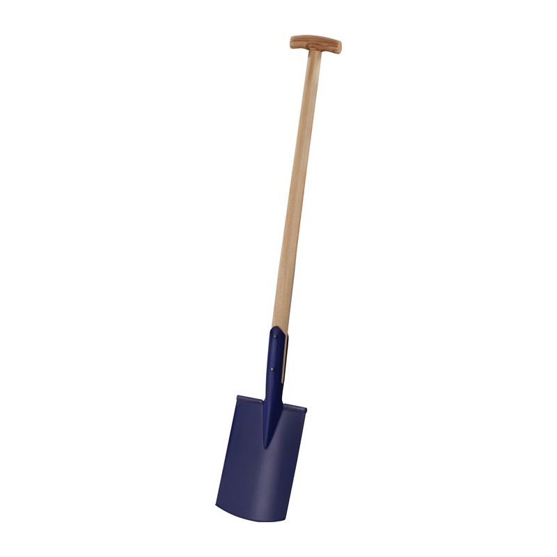 Bêche de chantier 285 x 185/180 mm taille 2 285 x 185 / 180 mm avec repose-pied et manche en T PROMAT Bêche de chantier 285 x 185/180 mm taille 2 285 x 185 / 180 mm avec repose-pied et manche en T PROMAT