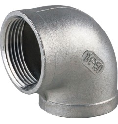 10 x Raccord de filetage de 90° filet intér. NPS3/4 po. SPRINGER