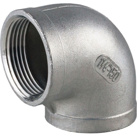 10 x Raccord de filetage de 90° filet intér. NPS3/4 po. SPRINGER
