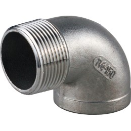 Raccord filetage de 90° filet int./ext. NPS3 po. SPRINGER