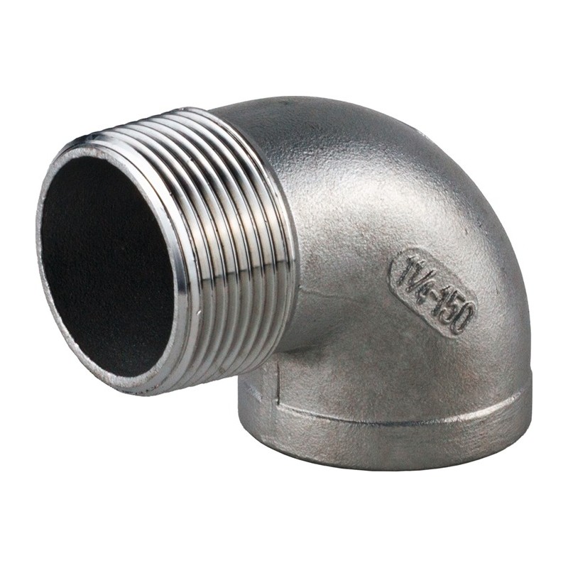 Raccord filetage de 90° filet int./ext. NPS3 po. SPRINGER Raccord filetage de 90° filet int./ext. NPS3 po. SPRINGER