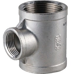 10 x Pièces en T EN 10226-1 NPS1 po. NPS2 3/4 po. filetage intérieur réduit SPRINGER