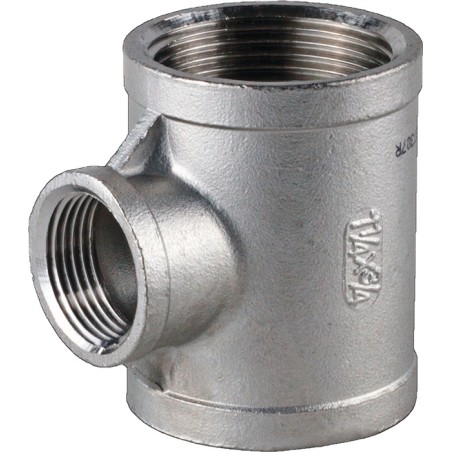 10 x Pièces en T EN 10226-1 NPS1 po. NPS2 3/4 po. filetage intérieur réduit SPRINGER