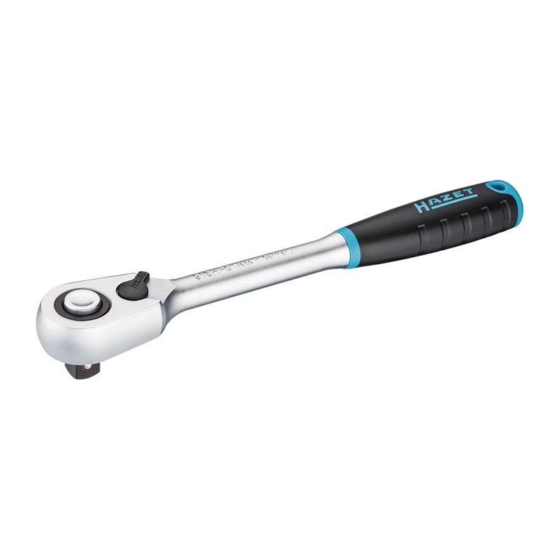 Cliquet réversible 916HPS 1/2 pouce 90 dents manche 2 composants HAZET Cliquet réversible 916HPS 1/2 pouce 90 dents manche 2 composants HAZET