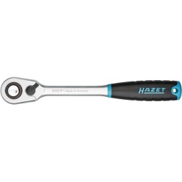 Cliquet réversible 916HPS 1/2 pouce 90 dents manche 2 composants HAZET