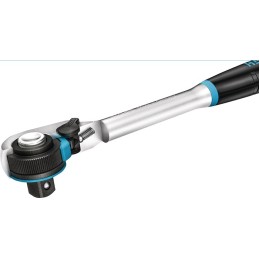 Cliquet réversible 916HPS 1/2 pouce 90 dents manche 2 composants HAZET