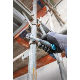 Cliquet réversible 916HPS 1/2 pouce 90 dents manche 2 composants HAZET