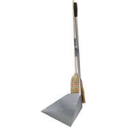 Ensemble pelle balai Compact avec balai FLORA