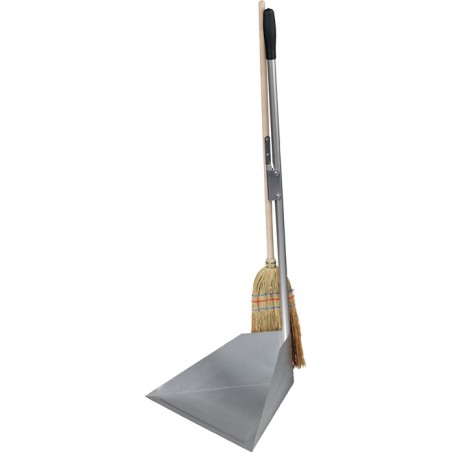 Ensemble pelle balai Compact avec balai FLORA