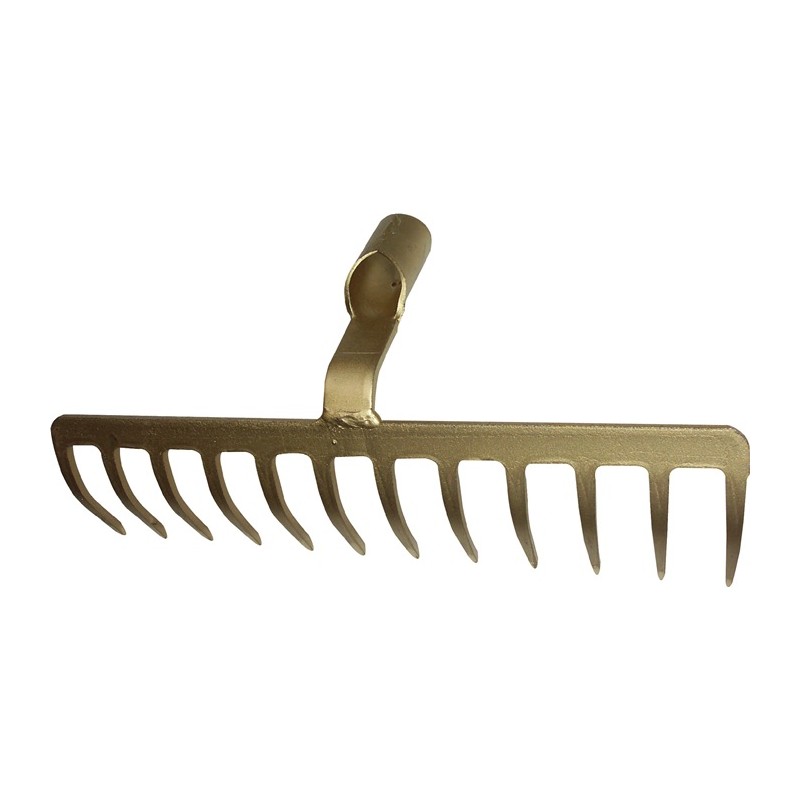 Râteau de cantonnier largeur 520 mm version lourde sans manche 16 dents KRUMPHOLZ Râteau de cantonnier largeur 520 mm version lourde sans manche 16 dents KRUMPHOLZ