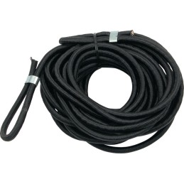 Elastique 7 Metres x Dia 7.5 mm Noir.
