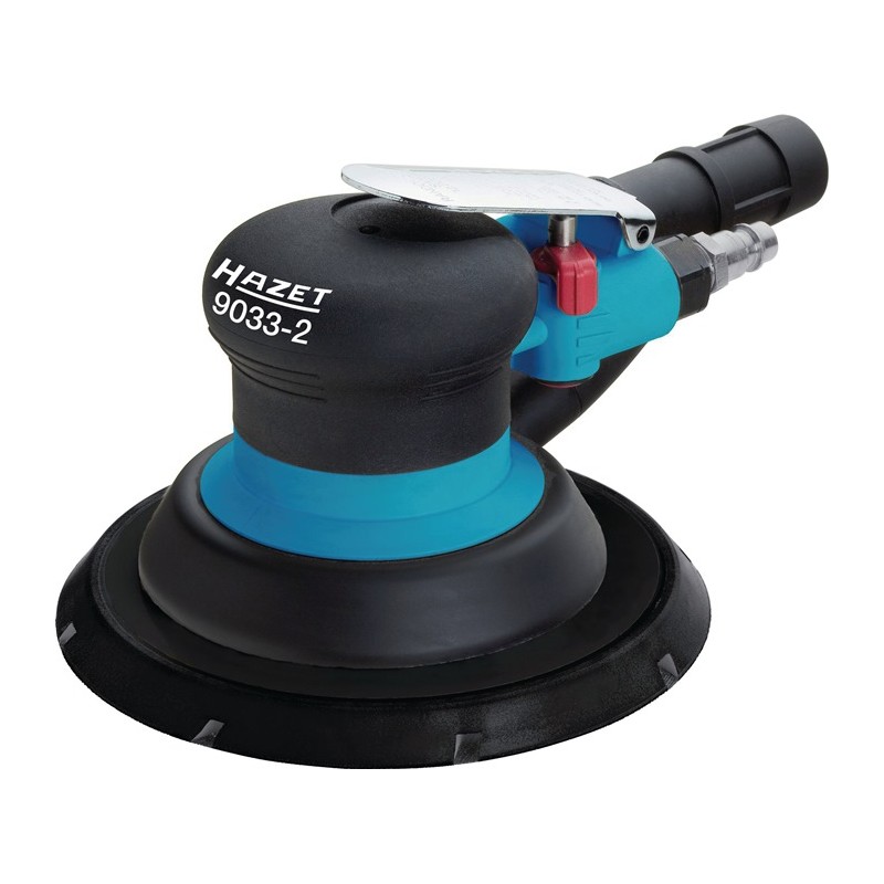 Ponceuse excentrique pneumatique 9033-2 150 mm 12000 tr/min 5 mm HAZET Ponceuse excentrique pneumatique 9033-2 150 mm 12000 tr/min 5 mm HAZET
