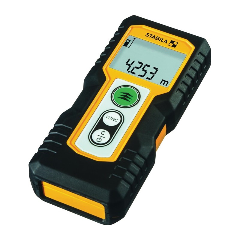 Télémètre laser LD 220 0,2-30 m ± 3 mm IP 54 STABILA Télémètre laser LD 220 0,2-30 m ± 3 mm IP 54 STABILA